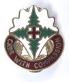 U.S. Army Unit Crest "Madigan Army Medical Center"