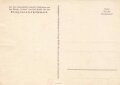Winterhilfswerk, NS Frauenschaft Ansichtskarte "Kriegswinterhilfswerk" 1939