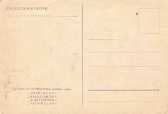 Winterhilfswerk Ansichtskarte "Tag der Wehrmacht...