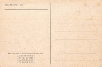 Winterhilfswerk Ansichtskarte "Tag der Wehrmacht...