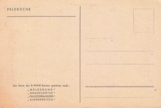 Winterhilfswerk Ansichtskarte "Tag der Wehrmacht...