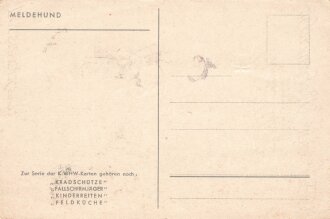 Winterhilfswerk Ansichtskarte "Tag der Wehrmacht...