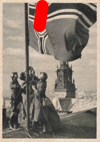 Tag der deutschen Polizei 1940, MG-Posten der...