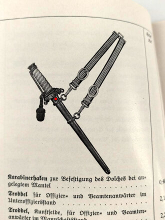 REPRODUKTION, Katalog "Heereskleiderkasse 1936/37", DIN A5, 48 Seiten