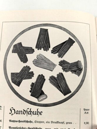 REPRODUKTION, Katalog "Heereskleiderkasse 1936/37", DIN A5, 48 Seiten