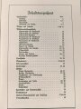 REPRODUKTION, Katalog "Heereskleiderkasse 1936/37", DIN A5, 48 Seiten