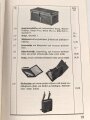 REPRODUKTION, Katalog "Heereskleiderkasse 1936/37", DIN A5, 48 Seiten