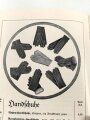 REPRODUKTION, Katalog "Heereskleiderkasse 1936/37", DIN A5, 48 Seiten
