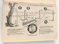 REPRODUKTION, D 1037/5 Gebrauchsanleitung für den Kleinfunksprecher d, datiert 1944, DIN A5, 16 Seiten