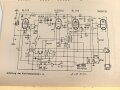 REPRODUKTION, D 1037/5 Gebrauchsanleitung für den Kleinfunksprecher d, datiert 1944, DIN A5, 16 Seiten