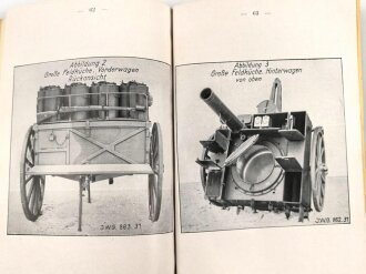 H.Dv. 476/3 Das Allgemeine Heergerät - Die große Feldküche und die kleine Feldküche, datiert 1932,  unter DIN A5