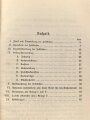 H.Dv. 476/3 Das Allgemeine Heergerät - Die große Feldküche und die kleine Feldküche, datiert 1932,  unter DIN A5