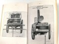 H.Dv. 476/3 Das Allgemeine Heergerät - Die große Feldküche und die kleine Feldküche, datiert 1932,  unter DIN A5