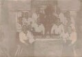 Tsingtau China, 4 Fotos 10 x 14-15cm, Seesoldaten und chinesische Frauen Darstellend