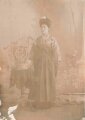 Tsingtau China, 4 Fotos 10 x 14-15cm, Seesoldaten und chinesische Frauen Darstellend
