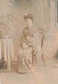 Tsingtau China, 4 Fotos 10 x 14-15cm, Seesoldaten und chinesische Frauen Darstellend