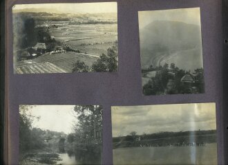 Internierte Angehörige der kaiserlichen Marine in Japan. Fotoalbum mit 163 Fotos eines Angehörigen des Kriegsgefangenenlager Narashino
