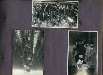 Internierte Angehörige der kaiserlichen Marine in Japan. Fotoalbum mit 163 Fotos eines Angehörigen des Kriegsgefangenenlager Narashino
