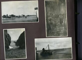 Internierte Angehörige der kaiserlichen Marine in Japan. Fotoalbum mit 163 Fotos eines Angehörigen des Kriegsgefangenenlager Narashino
