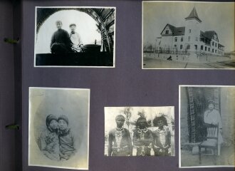 Internierte Angehörige der kaiserlichen Marine in Japan. Fotoalbum mit 163 Fotos eines Angehörigen des Kriegsgefangenenlager Narashino