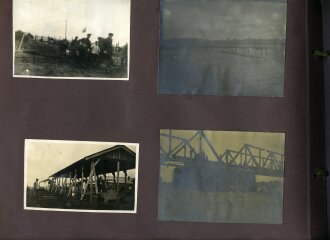 Internierte Angehörige der kaiserlichen Marine in Japan. Fotoalbum mit 163 Fotos eines Angehörigen des Kriegsgefangenenlager Narashino