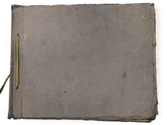 Internierte Angehörige der kaiserlichen Marine in Japan. Fotoalbum mit 163 Fotos eines Angehörigen des Kriegsgefangenenlager Narashino