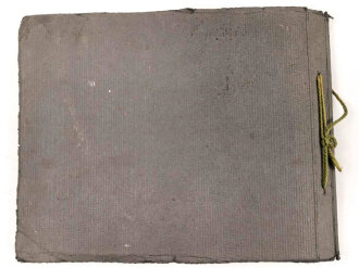 Internierte Angehörige der kaiserlichen Marine in Japan. Fotoalbum mit 163 Fotos eines Angehörigen des Kriegsgefangenenlager Narashino