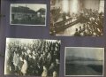 Internierte Angehörige der kaiserlichen Marine in Japan. Fotoalbum mit 163 Fotos eines Angehörigen des Kriegsgefangenenlager Narashino