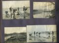 Internierte Angehörige der kaiserlichen Marine in Japan. Fotoalbum mit 163 Fotos eines Angehörigen des Kriegsgefangenenlager Narashino