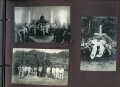 Internierte Angehörige der kaiserlichen Marine in Japan. Fotoalbum mit 163 Fotos eines Angehörigen des Kriegsgefangenenlager Narashino