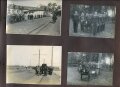Internierte Angehörige der kaiserlichen Marine in Japan. Fotoalbum mit 163 Fotos eines Angehörigen des Kriegsgefangenenlager Narashino