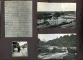 Internierte Angehörige der kaiserlichen Marine in Japan. Fotoalbum mit 163 Fotos eines Angehörigen des Kriegsgefangenenlager Narashino