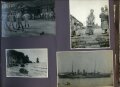 Internierte Angehörige der kaiserlichen Marine in Japan. Fotoalbum mit 163 Fotos eines Angehörigen des Kriegsgefangenenlager Narashino