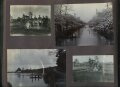 Internierte Angehörige der kaiserlichen Marine in Japan. Fotoalbum mit 163 Fotos eines Angehörigen des Kriegsgefangenenlager Narashino
