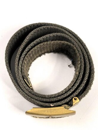 Thailand Koppelschloss an Webriemen, Höhe des...