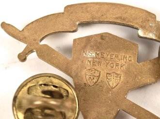 U.S. Texas Military University Collar device, pair