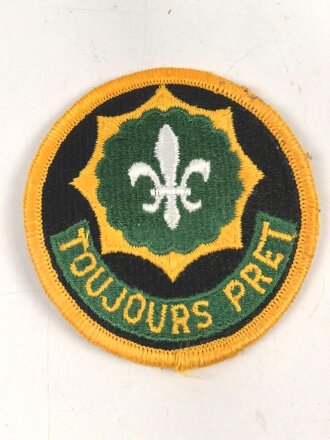 U.S. Army, 2nd Armoured Cavalry Patch