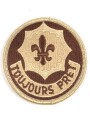 U.S. Army, 2nd Armoured Cavalry Patch
