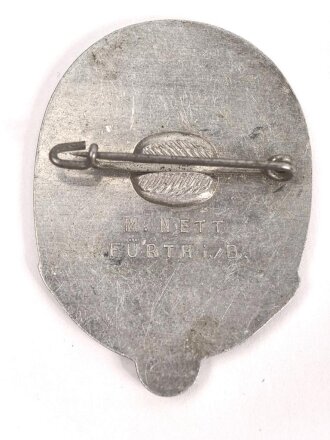Leichtmetallabzeichen "Tag der Arbeit 1935"