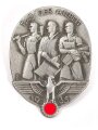 Leichtmetallabzeichen "Tag der Arbeit 1935"