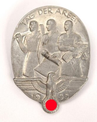 Leichtmetallabzeichen "Tag der Arbeit 1935"