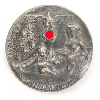 Leichtmetallabzeichen " Reichsparteitag 1939"