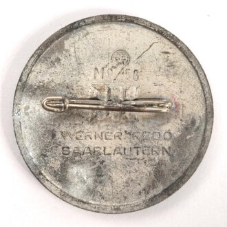 Leichtmetallabzeichen " Reichsparteitag 1939"