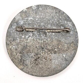 Leichtmetallabzeichen " Reichsparteitag 1938"