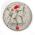 Leichtmetallabzeichen " Reichsparteitag 1938"