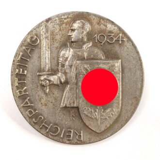 Metallabzeichen " Reichsparteitag 1934"