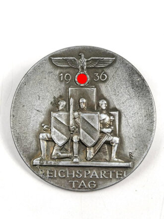 Metallabzeichen " Reichsparteitag 1936"