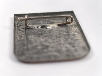 Blechabzeichen "Frontsoldaten u. Kriegsopferehrentag Mainz a. Rh. 1936"