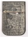 Blechabzeichen "Frontsoldaten u. Kriegsopferehrentag Mainz a. Rh. 1936"
