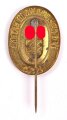 Blechabzeichen "Tag der Jugend in Bayern 1933"